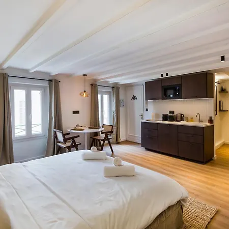 Luxury Forville - Center 公寓 *